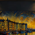 Golden Harbor Dreams lifestyle view