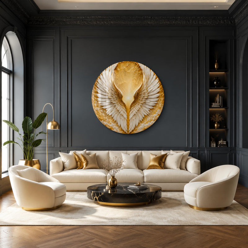 Celestial Angel Wings lifestyle view
