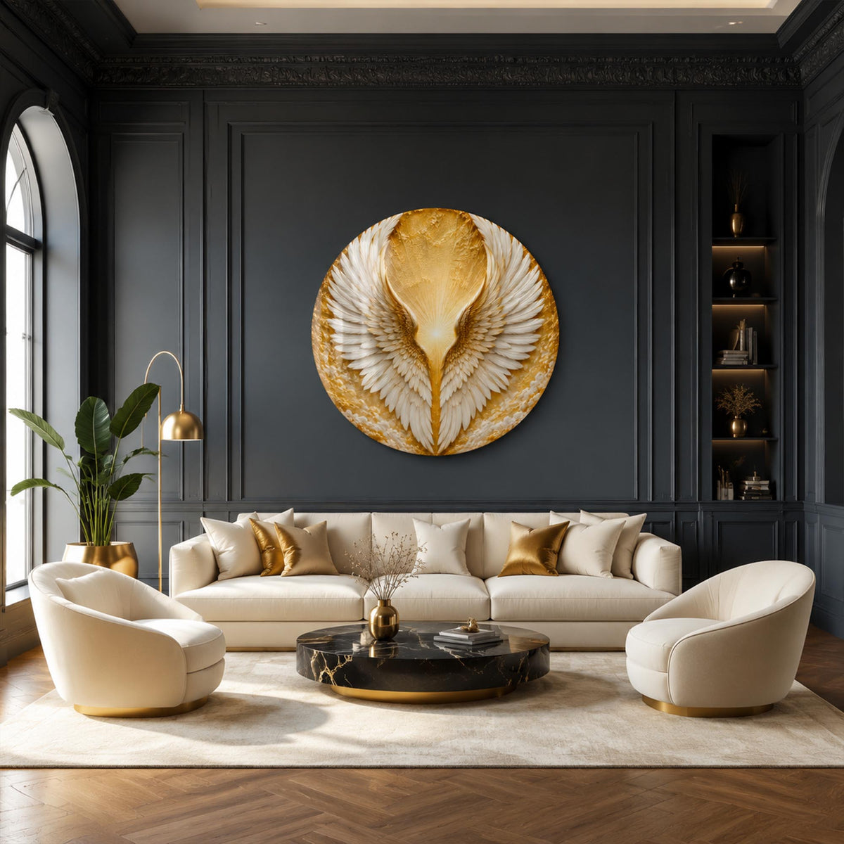 Celestial Angel Wings lifestyle view