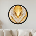 Celestial Angel Wings with black frame
