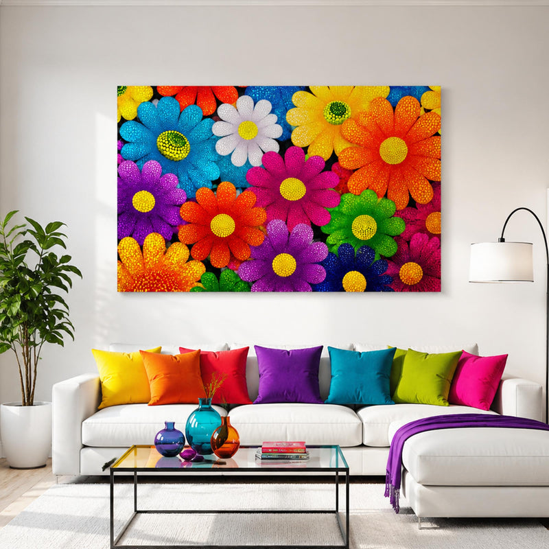 Dotted Floral Kaleidoscope lifestyle view