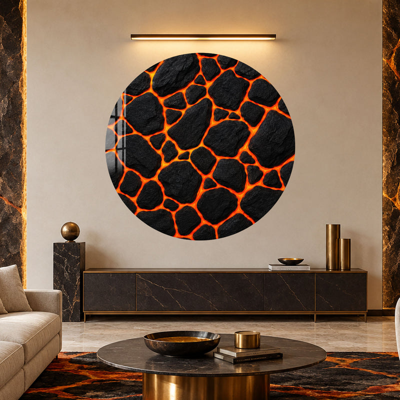 Molten Lava Stone lifestyle view