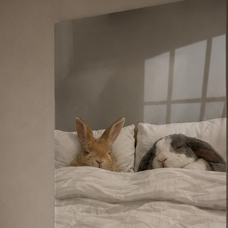 Cozy Bunny Bedmates lifestyle view