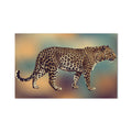 Golden Leopard product shot on white background