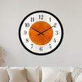 Orange Orbit with black frame