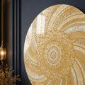 Ivory Mandala Swirl lifestyle view