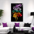 Chromatic Smoke Ribbons lifestyle view