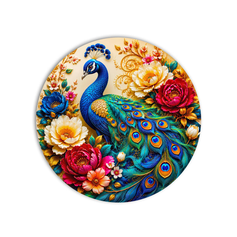 Regal Peacock Garden product shot on white background