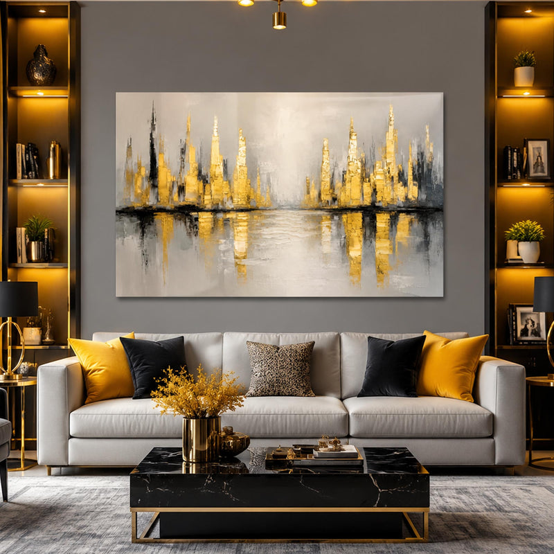 Golden City Reflections lifestyle view