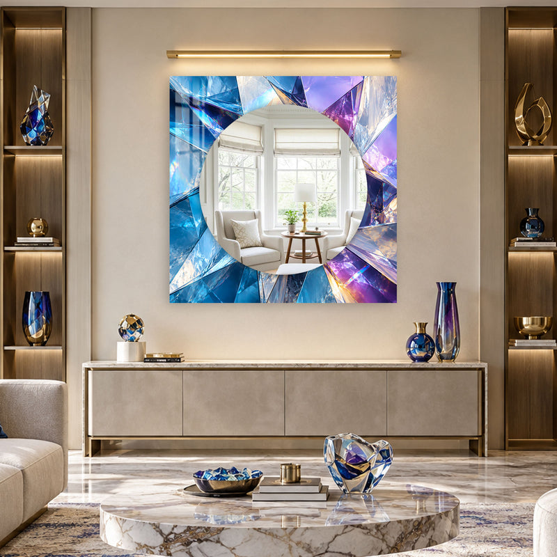 Prismatic Crystal Halo lifestyle view
