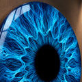 Electric Blue Iris II lifestyle view
