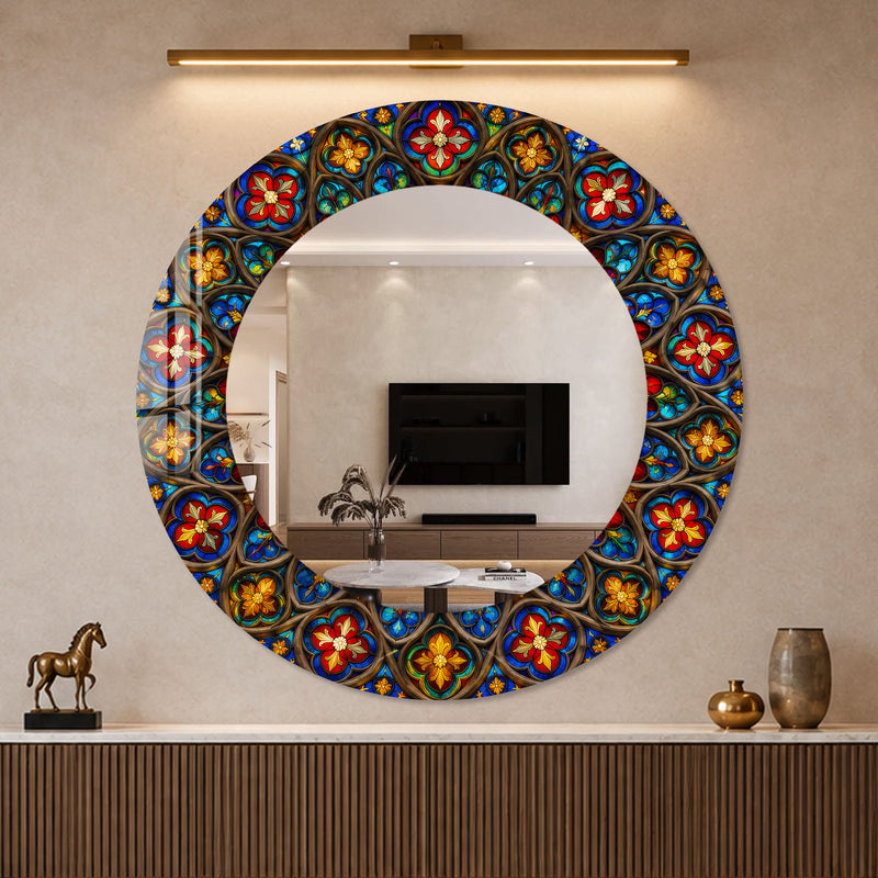 Cathedral Floral Mosaic lifestyle view