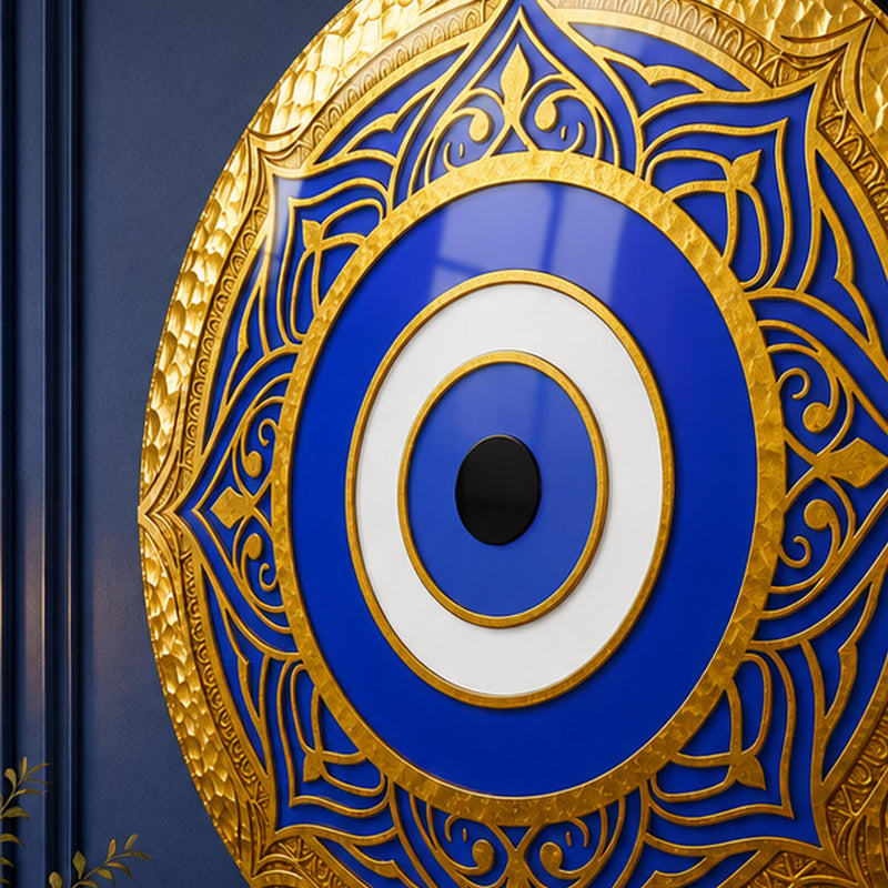 Royal Blue Evil Eye lifestyle view