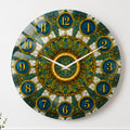 Teal Jeweled Mandala lifestyle view