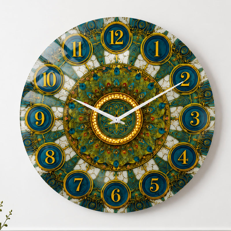 Teal Jeweled Mandala lifestyle view