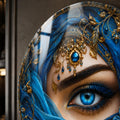 Veiled Sapphire Eye lifestyle view