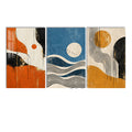 Abstract Rhythm lifestyle view