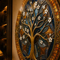 Gold Blossom Amber Medallion lifestyle view
