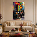 Jazz Street Corner lifestyle view