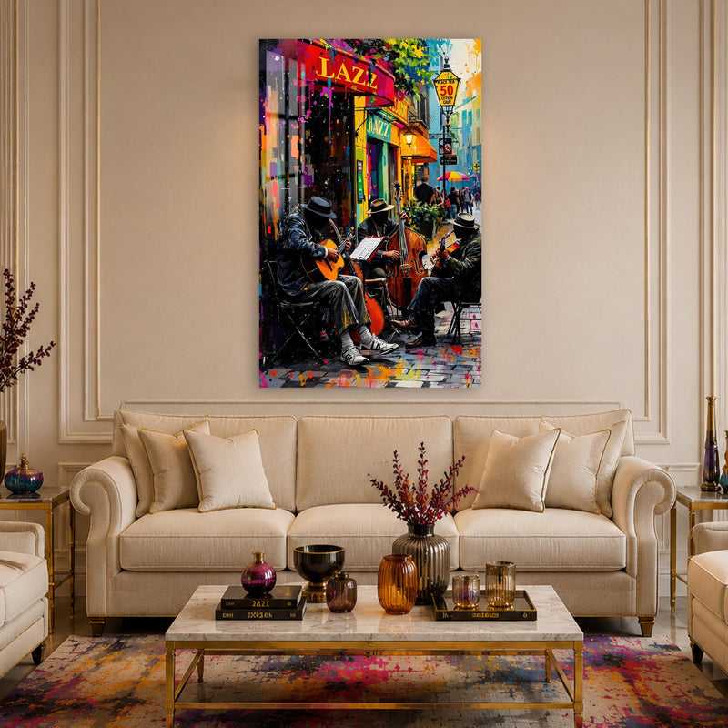 Jazz Street Corner lifestyle view