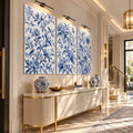 Blue Botanical II lifestyle view