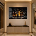 Whisky King Chess with black frame