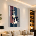Modern Great Dane angled lifestyle view