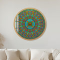 Radiant Guardian Eye with black frame