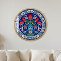 Ottoman Tulip Garden with gold frame