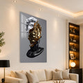 Gilded David angled lifestyle view