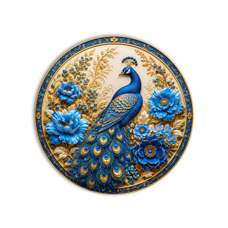 Regal Peacock Garden product shot on white background