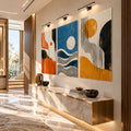 Abstract Rhythm lifestyle view