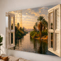 Palm River Sunset lifestyle view