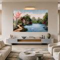 Lakeside Cottage in Bloom lifestyle view