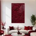 Crimson Rose Relief lifestyle view