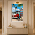 Biarritz Surf Adventure with white frame