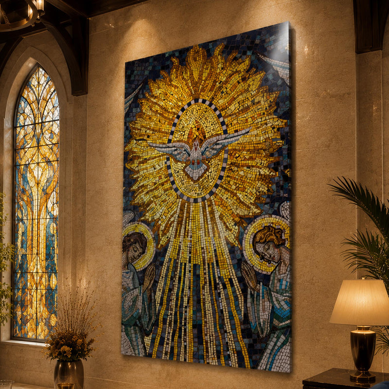 Radiant Holy Spirit lifestyle view