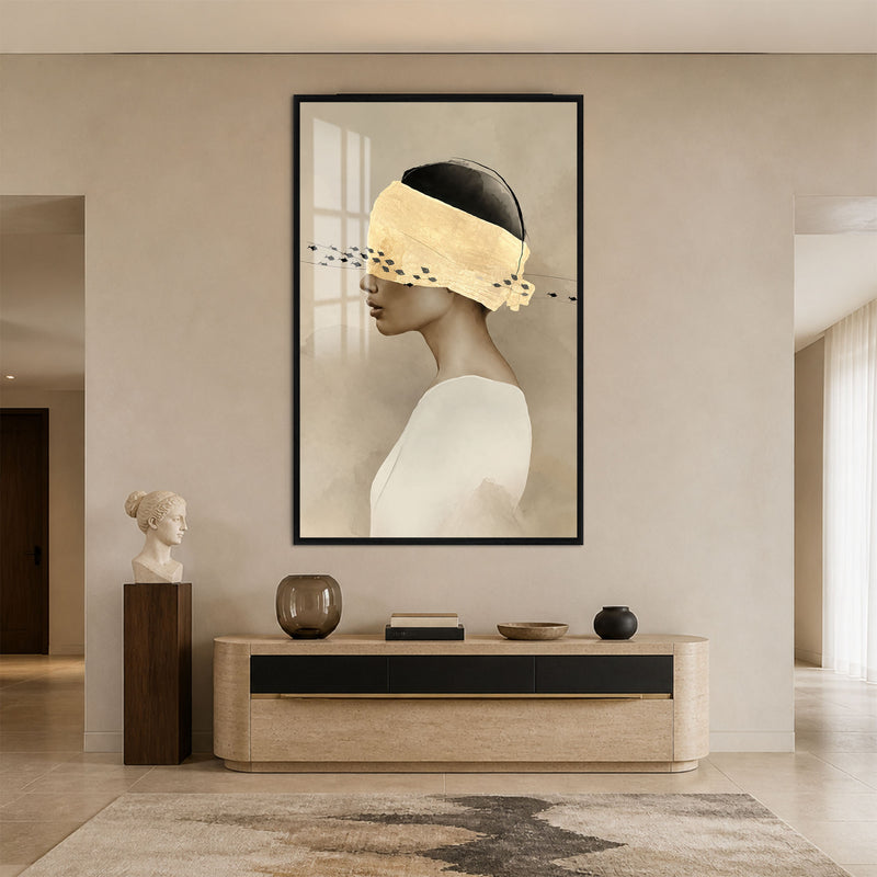 Hidden Horizon with black frame