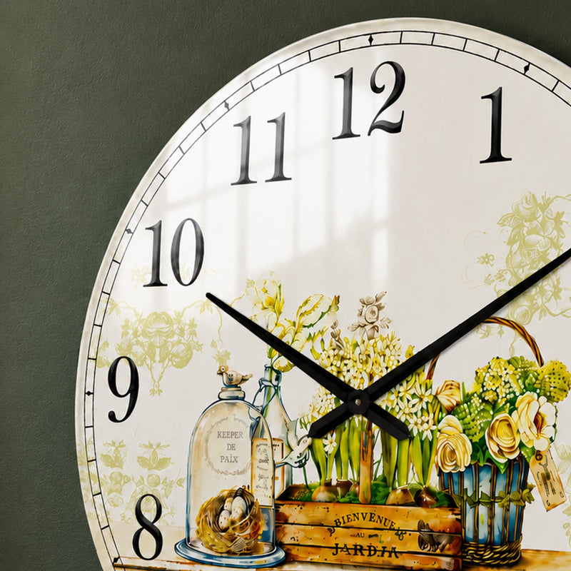 Vintage Garden Blooms lifestyle view
