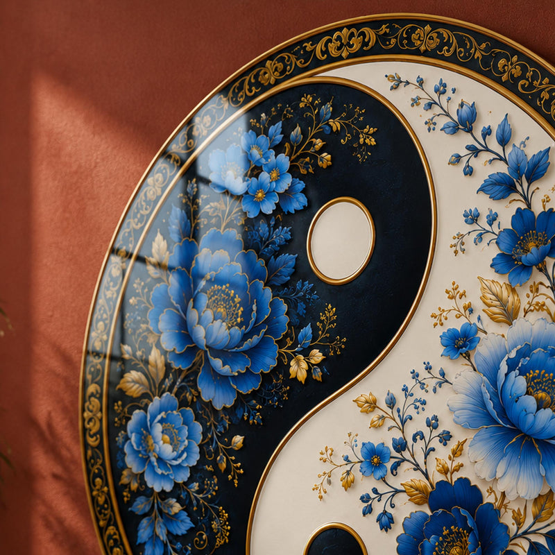 Floral Yin Yang lifestyle view