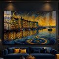 Golden Harbor Dreams lifestyle view