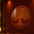 Crimson Tree Of Life angled lifestyle view