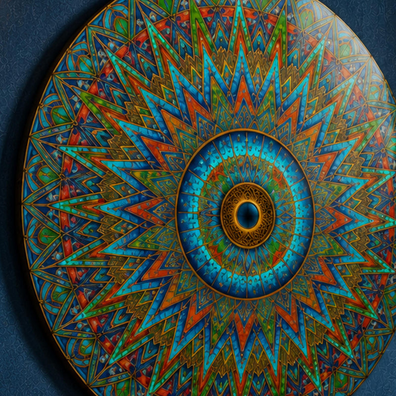 Radiant Guardian Eye lifestyle view