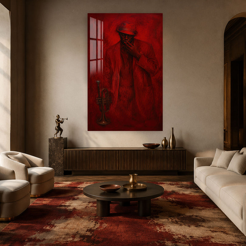 Crimson Jazz lifestyle view