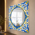 Mediterranean Tile Flourish lifestyle view