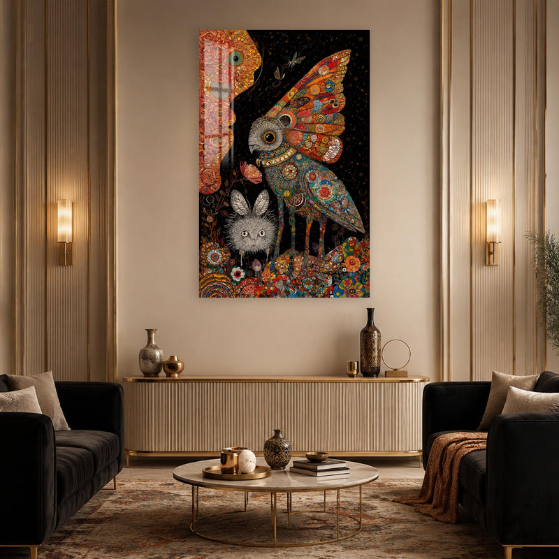 Enchanted Owl Garden lifestyle view