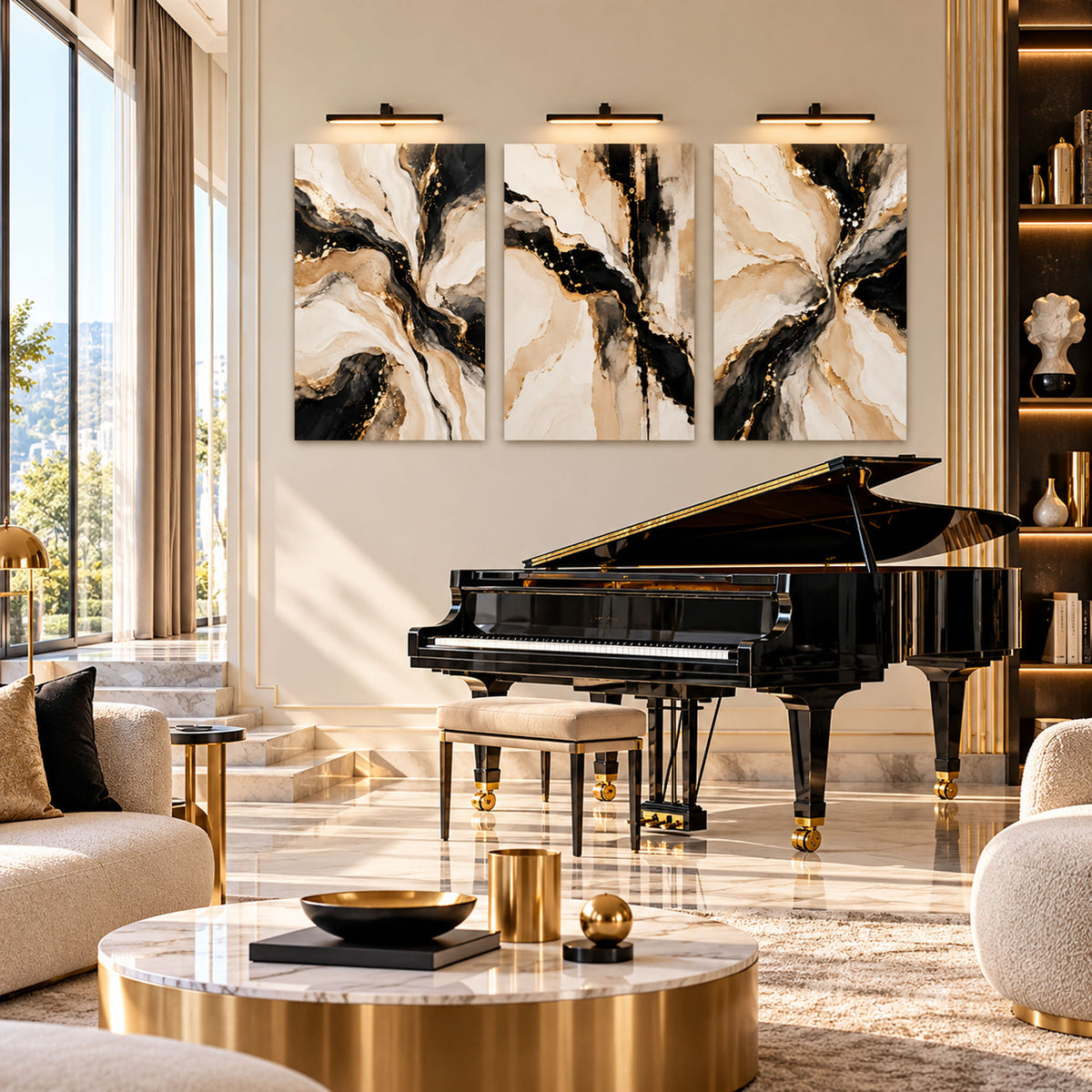 Golden Marble lifestyle view