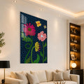 Dotted Midnight Garden lifestyle view