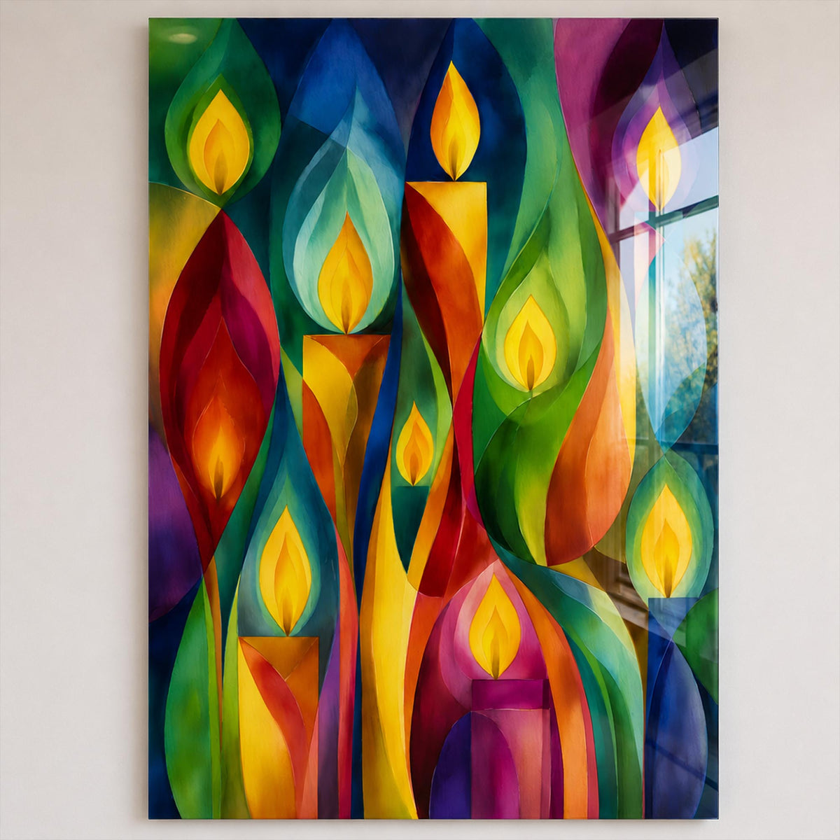 Radiant Candle Mosaic lifestyle view