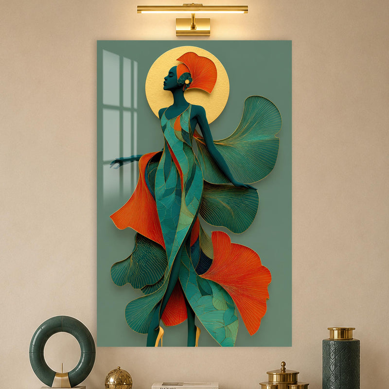 Emerald Petal Muse lifestyle view